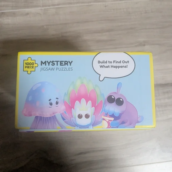 Odd Pieces Company Jigsaw Puzzle - Picture 3 of 10